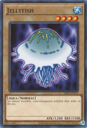 Jellyfish (MRD-EN072) - Metal Raiders (25th Anniversary Edition) Unlimited Metal Raiders (25th Anniversary Edition) Yugioh Single  Squirtle Squad Card Shop.