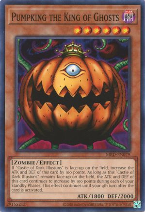 Pumpking the King of Ghosts (MRD-EN079) - Metal Raiders (25th Anniversary Edition) Unlimited Metal Raiders (25th Anniversary Edition) Yugioh Single  Squirtle Squad Card Shop.