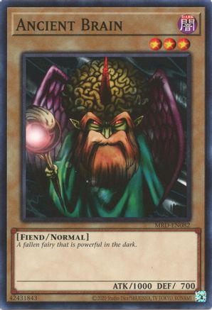 Ancient Brain (MRD-EN082) - Metal Raiders (25th Anniversary Edition) Unlimited Metal Raiders (25th Anniversary Edition) Yugioh Single  Squirtle Squad Card Shop.