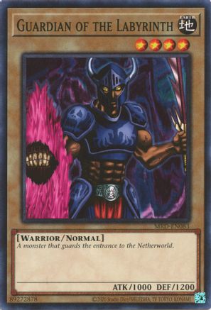 Guardian of the Labyrinth (MRD-EN083) - Metal Raiders (25th Anniversary Edition) Unlimited Metal Raiders (25th Anniversary Edition) Yugioh Single  Squirtle Squad Card Shop.