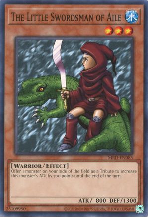 The Little Swordsman of Aile (MRD-EN085) - Metal Raiders (25th Anniversary Edition) Unlimited Metal Raiders (25th Anniversary Edition) Yugioh Single  Squirtle Squad Card Shop.