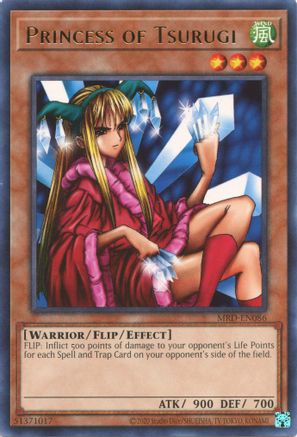 Princess of Tsurugi (MRD-EN086) - Metal Raiders (25th Anniversary Edition) Unlimited Metal Raiders (25th Anniversary Edition) Yugioh Single  Squirtle Squad Card Shop.