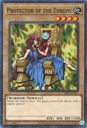 Protector of the Throne (MRD-EN087) - Metal Raiders (25th Anniversary Edition) Unlimited Metal Raiders (25th Anniversary Edition) Yugioh Single  Squirtle Squad Card Shop.