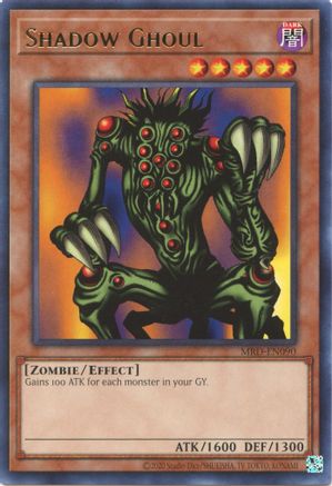 Shadow Ghoul (MRD-EN090) - Metal Raiders (25th Anniversary Edition) Unlimited Metal Raiders (25th Anniversary Edition) Yugioh Single  Squirtle Squad Card Shop.