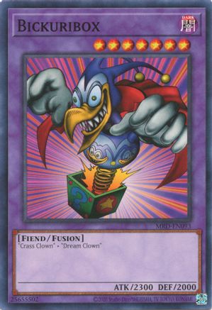 Bickuribox (MRD-EN093) - Metal Raiders (25th Anniversary Edition) Unlimited Metal Raiders (25th Anniversary Edition) Yugioh Single  Squirtle Squad Card Shop.