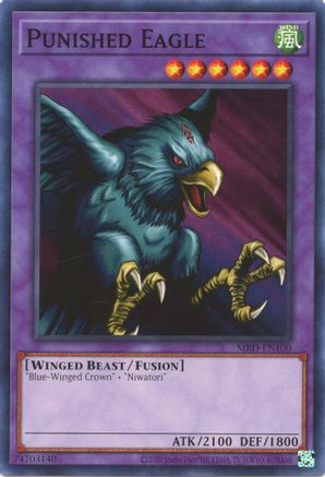 Punished Eagle (MRD-EN100) - Metal Raiders (25th Anniversary Edition) Unlimited Metal Raiders (25th Anniversary Edition) Yugioh Single  Squirtle Squad Card Shop.