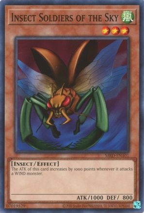 Insect Soldiers of the Sky (MRD-EN101) - Metal Raiders (25th Anniversary Edition) Unlimited Metal Raiders (25th Anniversary Edition) Yugioh Single  Squirtle Squad Card Shop.