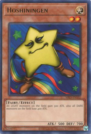 Hoshiningen (MRD-EN102) - Metal Raiders (25th Anniversary Edition) Unlimited Metal Raiders (25th Anniversary Edition) Yugioh Single  Squirtle Squad Card Shop.