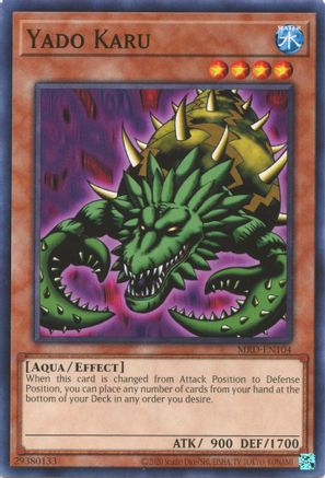 Yado Karu (MRD-EN104) - Metal Raiders (25th Anniversary Edition) Unlimited Metal Raiders (25th Anniversary Edition) Yugioh Single  Squirtle Squad Card Shop.