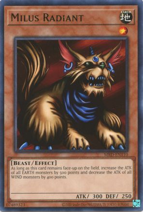 Milus Radiant (MRD-EN110) - Metal Raiders (25th Anniversary Edition) Unlimited Metal Raiders (25th Anniversary Edition) Yugioh Single  Squirtle Squad Card Shop.