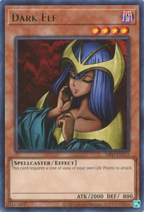 Dark Elf (MRD-EN113) - Metal Raiders (25th Anniversary Edition) Unlimited Metal Raiders (25th Anniversary Edition) Yugioh Single  Squirtle Squad Card Shop.