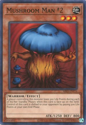 Mushroom Man #2 (MRD-EN114) - Metal Raiders (25th Anniversary Edition) Unlimited Metal Raiders (25th Anniversary Edition) Yugioh Single  Squirtle Squad Card Shop.