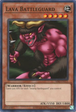 Lava Battleguard (MRD-EN115) - Metal Raiders (25th Anniversary Edition) Unlimited Metal Raiders (25th Anniversary Edition) Yugioh Single  Squirtle Squad Card Shop.