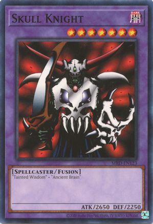 Skull Knight (MRD-EN123) - Metal Raiders (25th Anniversary Edition) Unlimited Metal Raiders (25th Anniversary Edition) Yugioh Single  Squirtle Squad Card Shop.