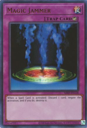 Magic Jammer (MRD-EN128) - Metal Raiders (25th Anniversary Edition) Unlimited Metal Raiders (25th Anniversary Edition) Yugioh Single  Squirtle Squad Card Shop.