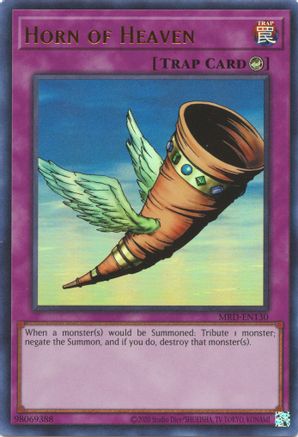Horn of Heaven (MRD-EN130) - Metal Raiders (25th Anniversary Edition) Unlimited Metal Raiders (25th Anniversary Edition) Yugioh Single  Squirtle Squad Card Shop.
