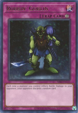 Robbin' Goblin (MRD-EN135) - Metal Raiders (25th Anniversary Edition) Unlimited Metal Raiders (25th Anniversary Edition) Yugioh Single  Squirtle Squad Card Shop.