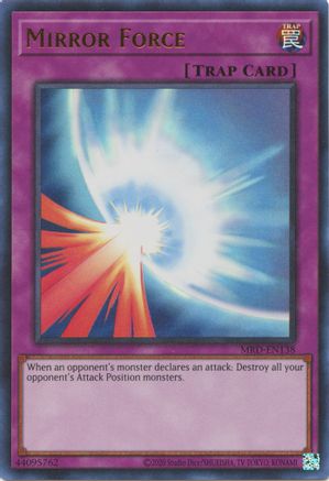 Mirror Force (MRD-EN138) - Metal Raiders (25th Anniversary Edition) Unlimited Metal Raiders (25th Anniversary Edition) Yugioh Single  Squirtle Squad Card Shop.