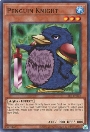 Penguin Knight (SRL-EN001) - Spell Ruler (25th Anniversary Edition) Unlimited Spell Ruler (25th Anniversary Edition) Yugioh Single  Squirtle Squad Card Shop.