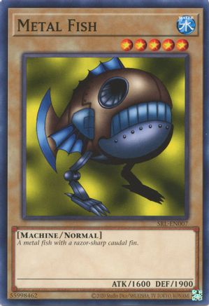 Metal Fish (SRL-EN007) - Spell Ruler (25th Anniversary Edition) Unlimited Spell Ruler (25th Anniversary Edition) Yugioh Single  Squirtle Squad Card Shop.