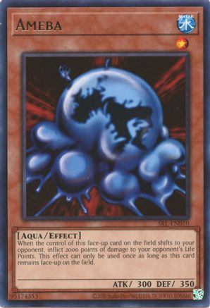 Ameba (SRL-EN010) - Spell Ruler (25th Anniversary Edition) Unlimited Spell Ruler (25th Anniversary Edition) Yugioh Single  Squirtle Squad Card Shop.