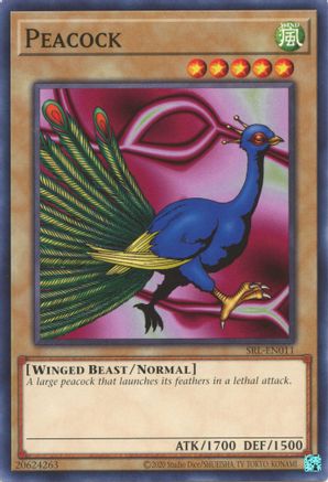 Peacock (SRL-EN011) - Spell Ruler (25th Anniversary Edition) Unlimited Spell Ruler (25th Anniversary Edition) Yugioh Single  Squirtle Squad Card Shop.