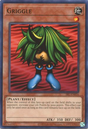 Griggle (SRL-EN016) - Spell Ruler (25th Anniversary Edition) Unlimited Spell Ruler (25th Anniversary Edition) Yugioh Single  Squirtle Squad Card Shop.