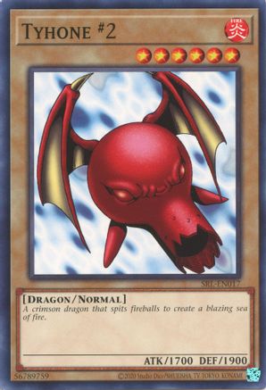 Tyhone #2 (SRL-EN017) - Spell Ruler (25th Anniversary Edition) Unlimited Spell Ruler (25th Anniversary Edition) Yugioh Single  Squirtle Squad Card Shop.