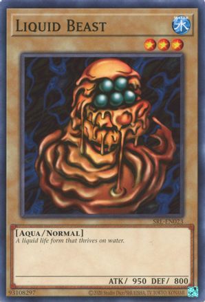 Liquid Beast (SRL-EN023) - Spell Ruler (25th Anniversary Edition) Unlimited Spell Ruler (25th Anniversary Edition) Yugioh Single  Squirtle Squad Card Shop.