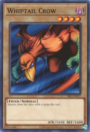 Whiptail Crow (SRL-EN027) - Spell Ruler (25th Anniversary Edition) Unlimited Spell Ruler (25th Anniversary Edition) Yugioh Single  Squirtle Squad Card Shop.