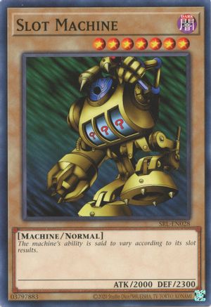 Slot Machine (SRL-EN028) - Spell Ruler (25th Anniversary Edition) Unlimited Spell Ruler (25th Anniversary Edition) Yugioh Single  Squirtle Squad Card Shop.