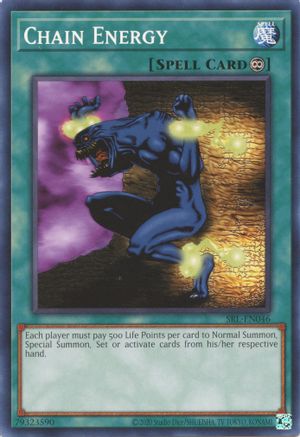 Chain Energy (SRL-EN046) - Spell Ruler (25th Anniversary Edition) Unlimited Spell Ruler (25th Anniversary Edition) Yugioh Single  Squirtle Squad Card Shop.