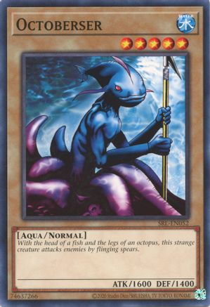 Octoberser (SRL-EN052) - Spell Ruler (25th Anniversary Edition) Unlimited Spell Ruler (25th Anniversary Edition) Yugioh Single  Squirtle Squad Card Shop.