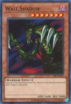 Wall Shadow (SRL-EN056) - Spell Ruler (25th Anniversary Edition) Unlimited Spell Ruler (25th Anniversary Edition) Yugioh Single  Squirtle Squad Card Shop.