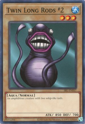 Twin Long Rods #2 (SRL-EN057) - Spell Ruler (25th Anniversary Edition) Unlimited Spell Ruler (25th Anniversary Edition) Yugioh Single  Squirtle Squad Card Shop.