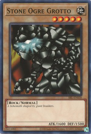 Stone Ogre Grotto (SRL-EN058) - Spell Ruler (25th Anniversary Edition) Unlimited Spell Ruler (25th Anniversary Edition) Yugioh Single  Squirtle Squad Card Shop.