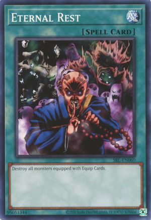 Eternal Rest (SRL-EN060) - Spell Ruler (25th Anniversary Edition) Unlimited Spell Ruler (25th Anniversary Edition) Yugioh Single  Squirtle Squad Card Shop.