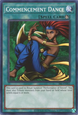 Commencement Dance (SRL-EN062) - Spell Ruler (25th Anniversary Edition) Unlimited Spell Ruler (25th Anniversary Edition) Yugioh Single  Squirtle Squad Card Shop.