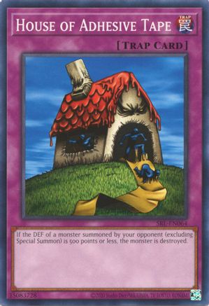 House of Adhesive Tape (SRL-EN064) - Spell Ruler (25th Anniversary Edition) Unlimited Spell Ruler (25th Anniversary Edition) Yugioh Single  Squirtle Squad Card Shop.