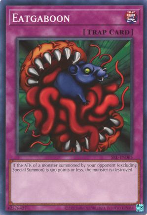 Eatgaboon (SRL-EN065) - Spell Ruler (25th Anniversary Edition) Unlimited Spell Ruler (25th Anniversary Edition) Yugioh Single  Squirtle Squad Card Shop.