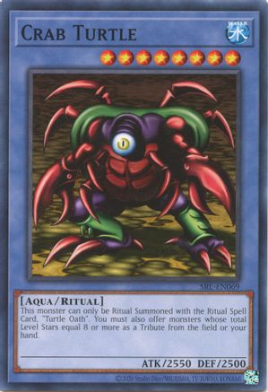Crab Turtle (SRL-EN069) - Spell Ruler (25th Anniversary Edition) Unlimited Spell Ruler (25th Anniversary Edition) Yugioh Single  Squirtle Squad Card Shop.