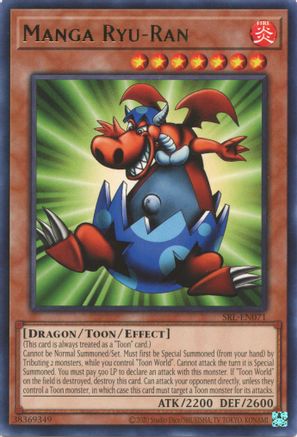 Manga Ryu-Ran (SRL-EN071) - Spell Ruler (25th Anniversary Edition) Unlimited Spell Ruler (25th Anniversary Edition) Yugioh Single  Squirtle Squad Card Shop.