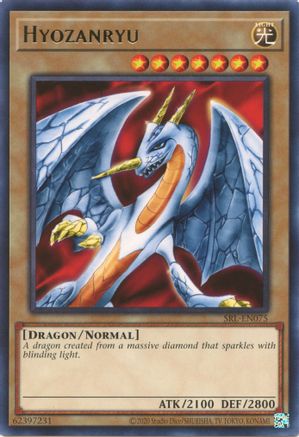 Hyozanryu (SRL-EN075) - Spell Ruler (25th Anniversary Edition) Unlimited Spell Ruler (25th Anniversary Edition) Yugioh Single  Squirtle Squad Card Shop.