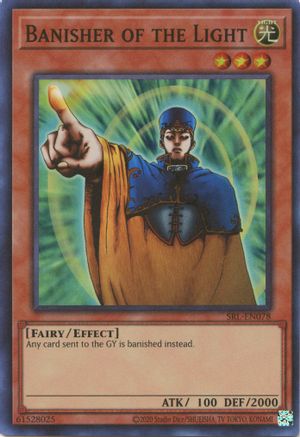 Banisher of the Light (SRL-EN078) - Spell Ruler (25th Anniversary Edition) Unlimited Spell Ruler (25th Anniversary Edition) Yugioh Single  Squirtle Squad Card Shop.