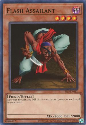 Flash Assailant (SRL-EN082) - Spell Ruler (25th Anniversary Edition) Unlimited Spell Ruler (25th Anniversary Edition) Yugioh Single  Squirtle Squad Card Shop.