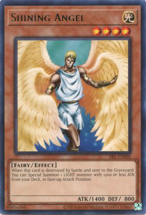 Shining Angel (SRL-EN088) - Spell Ruler (25th Anniversary Edition) Unlimited Spell Ruler (25th Anniversary Edition) Yugioh Single  Squirtle Squad Card Shop.