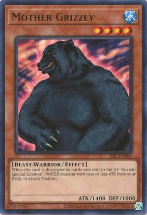 Mother Grizzly (SRL-EN090) - Spell Ruler (25th Anniversary Edition) Unlimited Spell Ruler (25th Anniversary Edition) Yugioh Single  Squirtle Squad Card Shop.