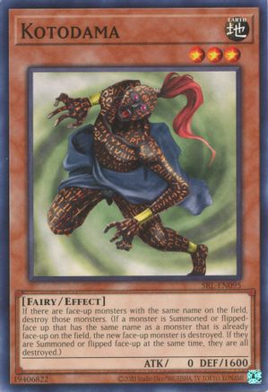 Kotodama (SRL-EN095) - Spell Ruler (25th Anniversary Edition) Unlimited Spell Ruler (25th Anniversary Edition) Yugioh Single  Squirtle Squad Card Shop.