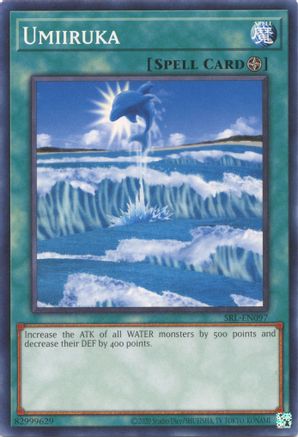 Umiiruka (SRL-EN097) - Spell Ruler (25th Anniversary Edition) Unlimited Spell Ruler (25th Anniversary Edition) Yugioh Single  Squirtle Squad Card Shop.
