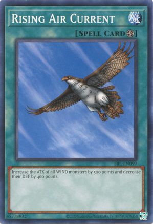 Rising Air Current (SRL-EN099) - Spell Ruler (25th Anniversary Edition) Unlimited Spell Ruler (25th Anniversary Edition) Yugioh Single  Squirtle Squad Card Shop.
